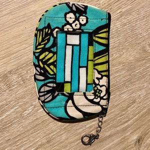 Vera Bradley Wallet Keychain